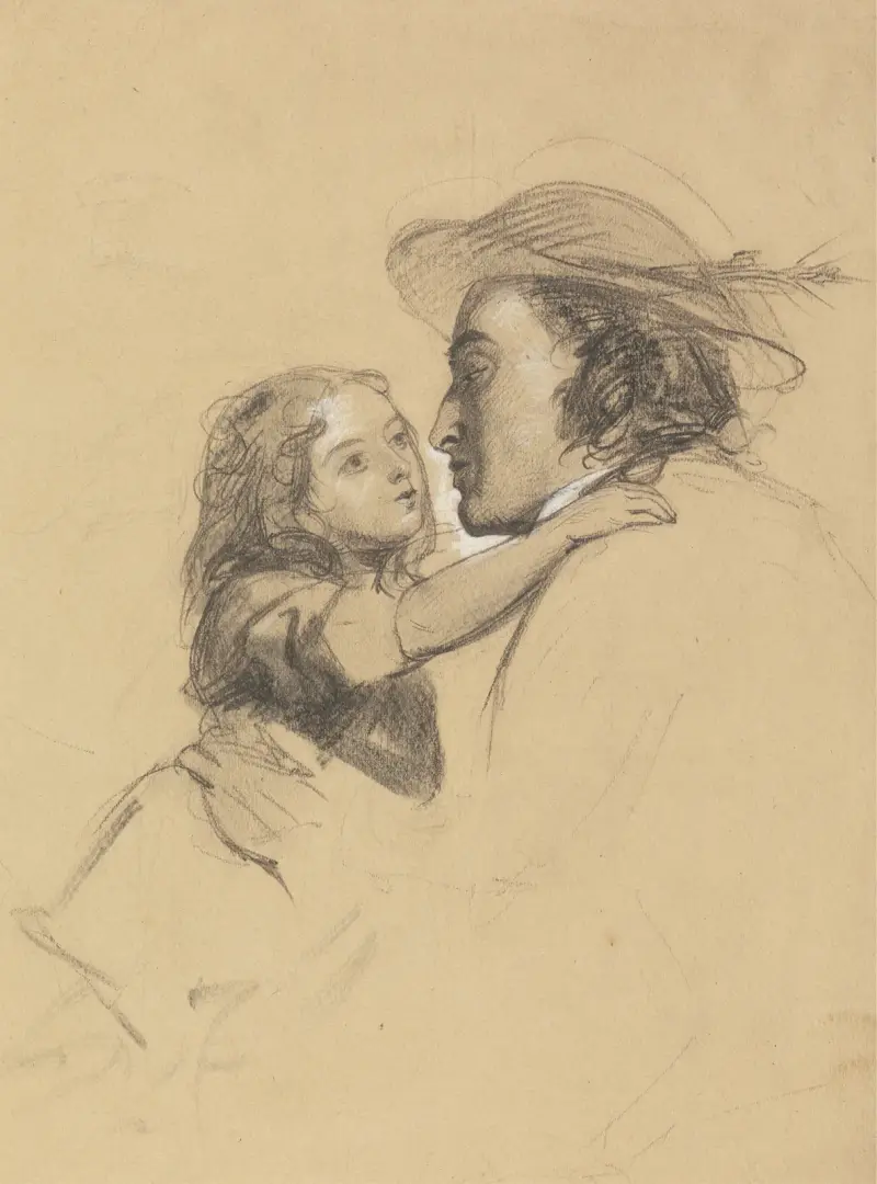 Die Heimkehr von der Arbeit von William Powell Frith
