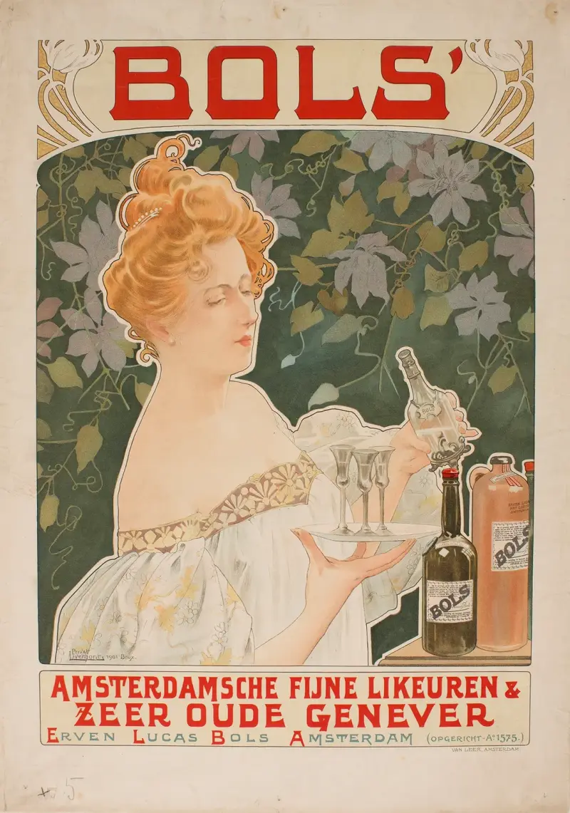 Bols von Henri Privat-Livemont