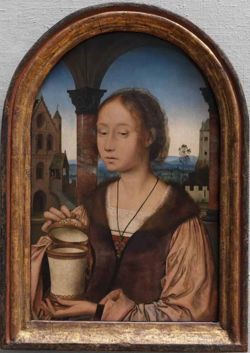 Svatá Marie Magdalena, Quentin Massys