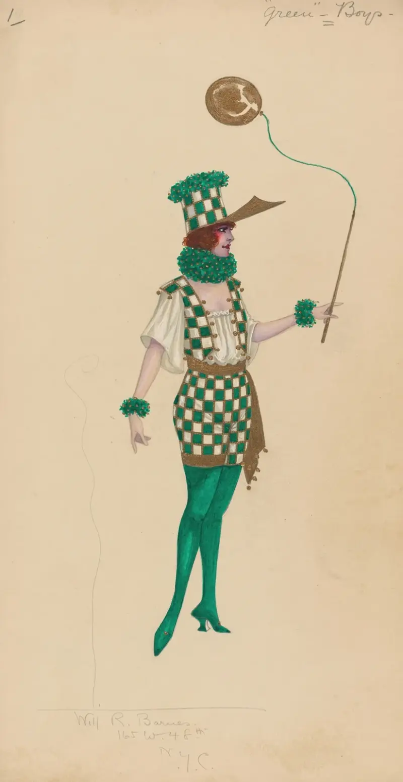 Green-Boys von Will R. Barnes