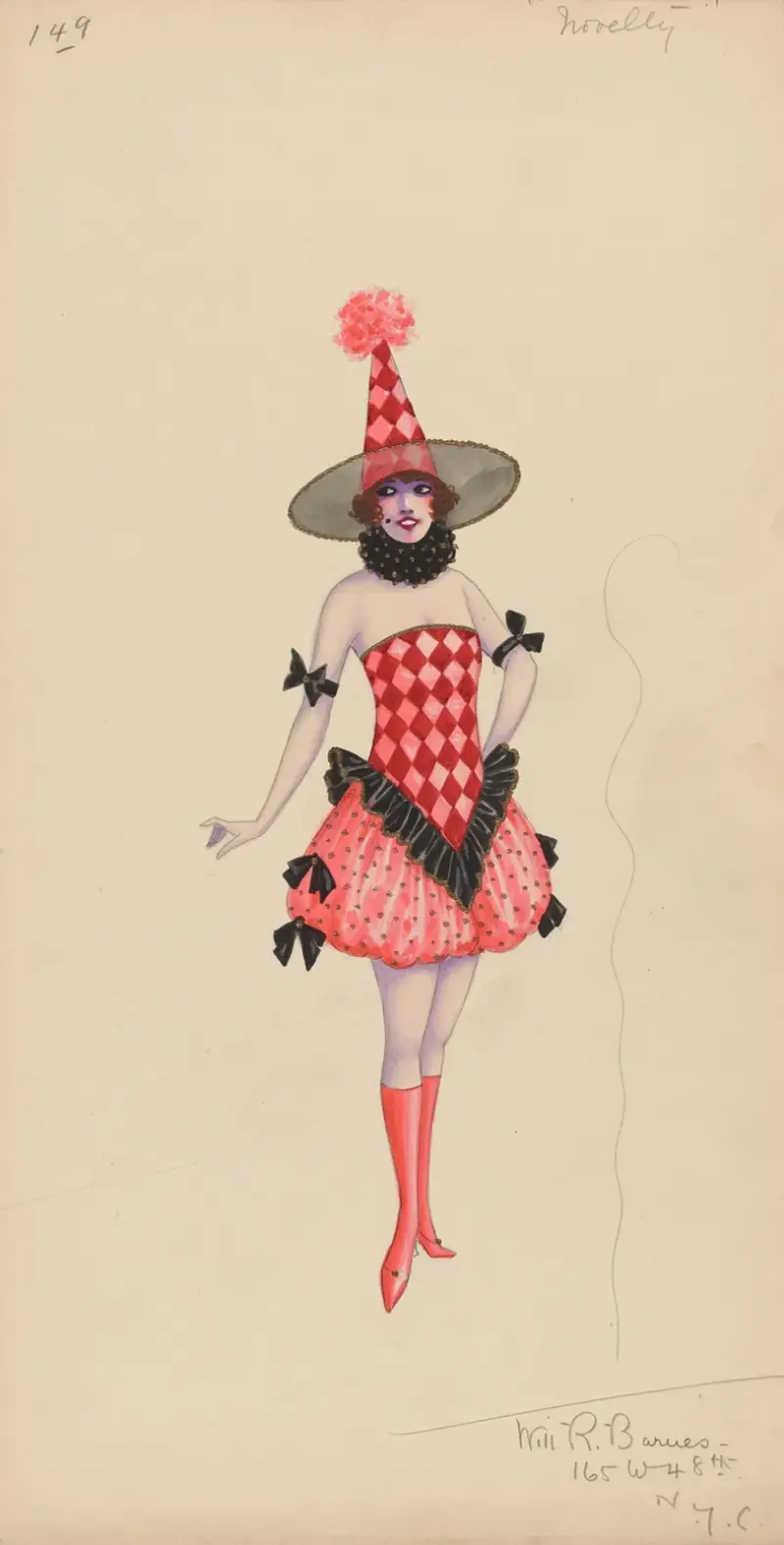 Novelty von Will R. Barnes