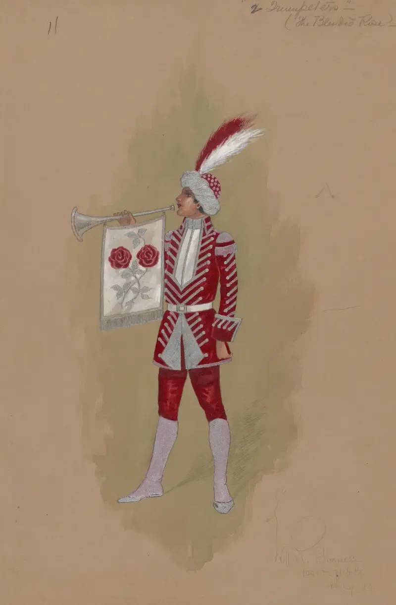 Trumpeters (The Blended Rose), 1912 – nr 2 av Will R. Barnes
