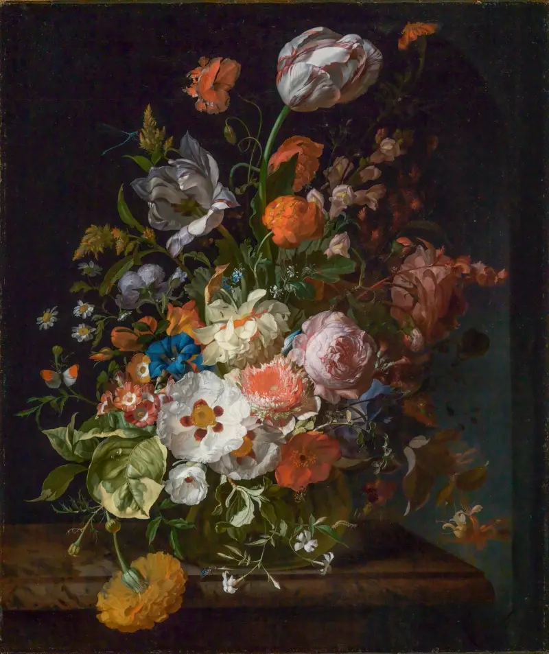 Blumenstrauß von Rachel Ruysch
