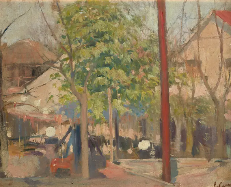 Moulin de la Galette von Ramón Casas