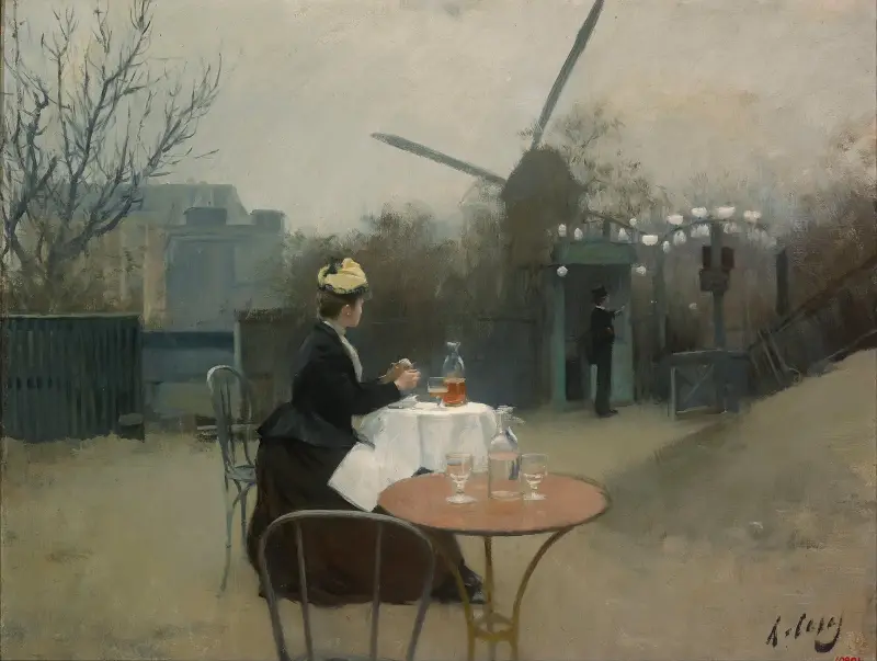Plein Air av Ramón Casas