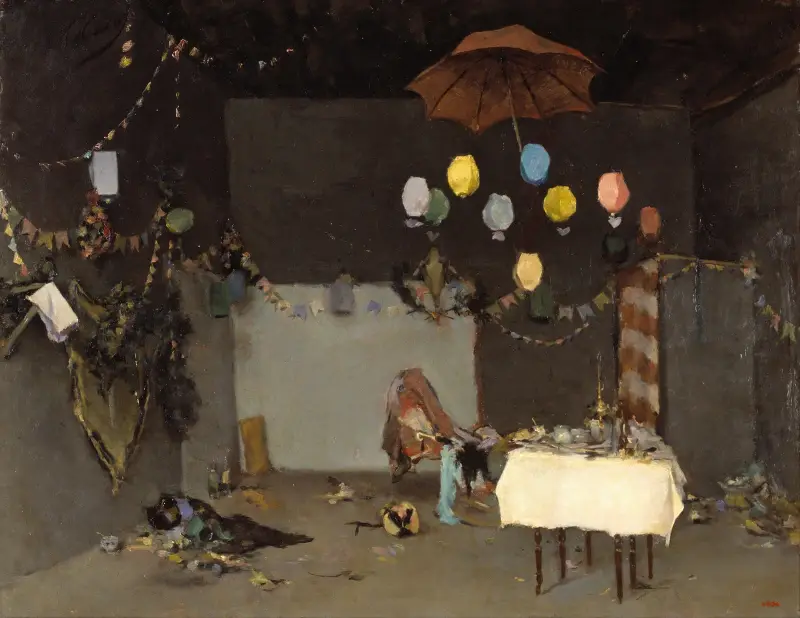 Atelierinterieur von Ramón Casas