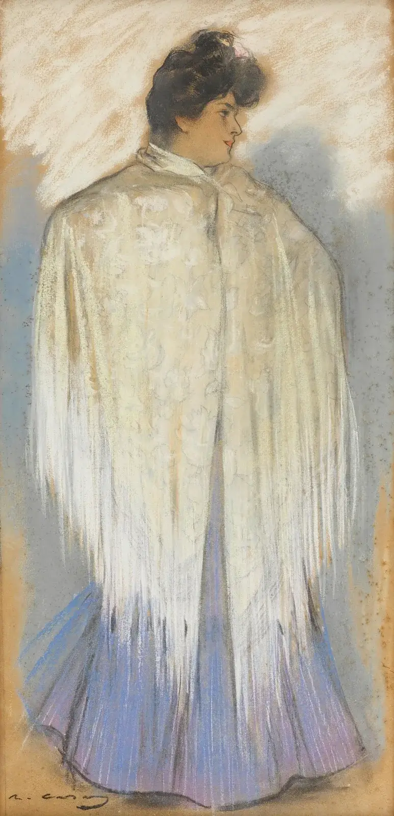 Die Flamencotänzerin von Ramón Casas