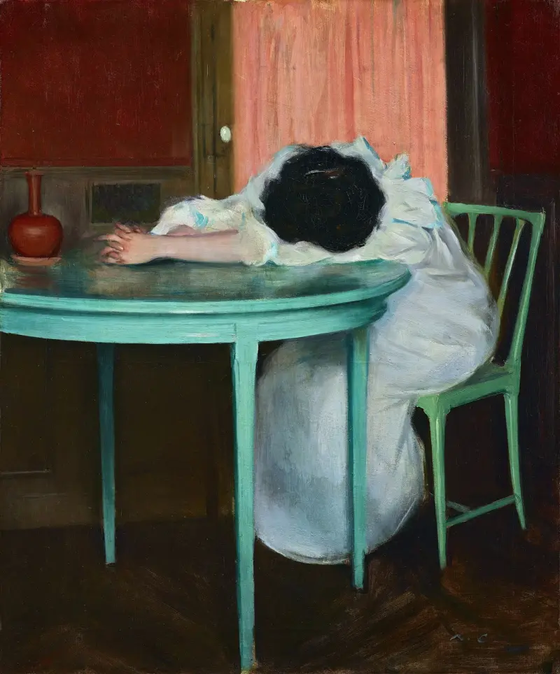 Tired av Ramón Casas