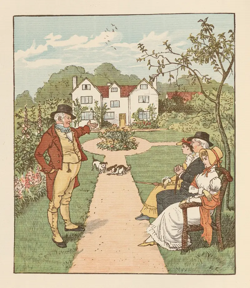 Dům, který postavil Jack, pl. 2, Randolph Caldecott