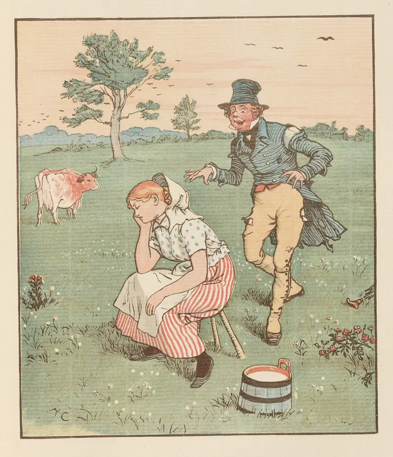 Dům, který postavil Jack, list 7, Randolph Caldecott