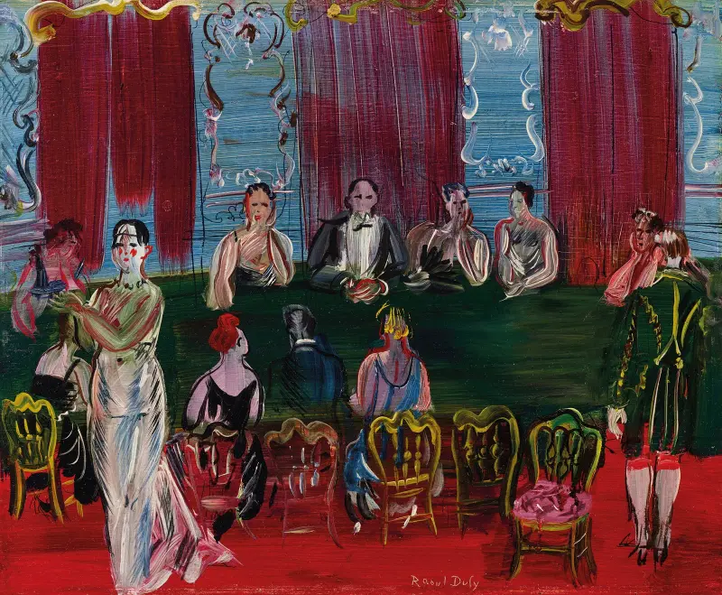 Baccara von Raoul Dufy