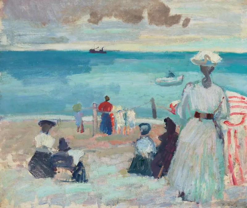 Der Strand von Raoul Dufy