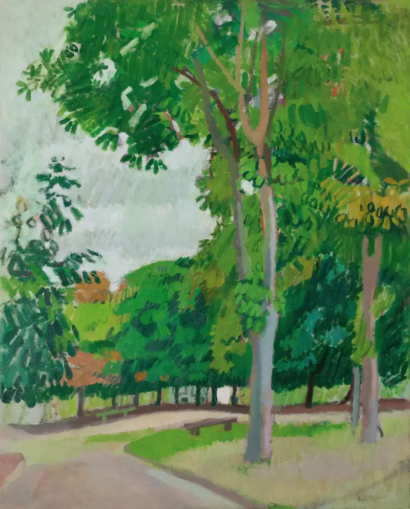 Der Park von Raoul Dufy