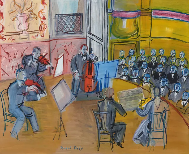 Das Quintett von Raoul Dufy