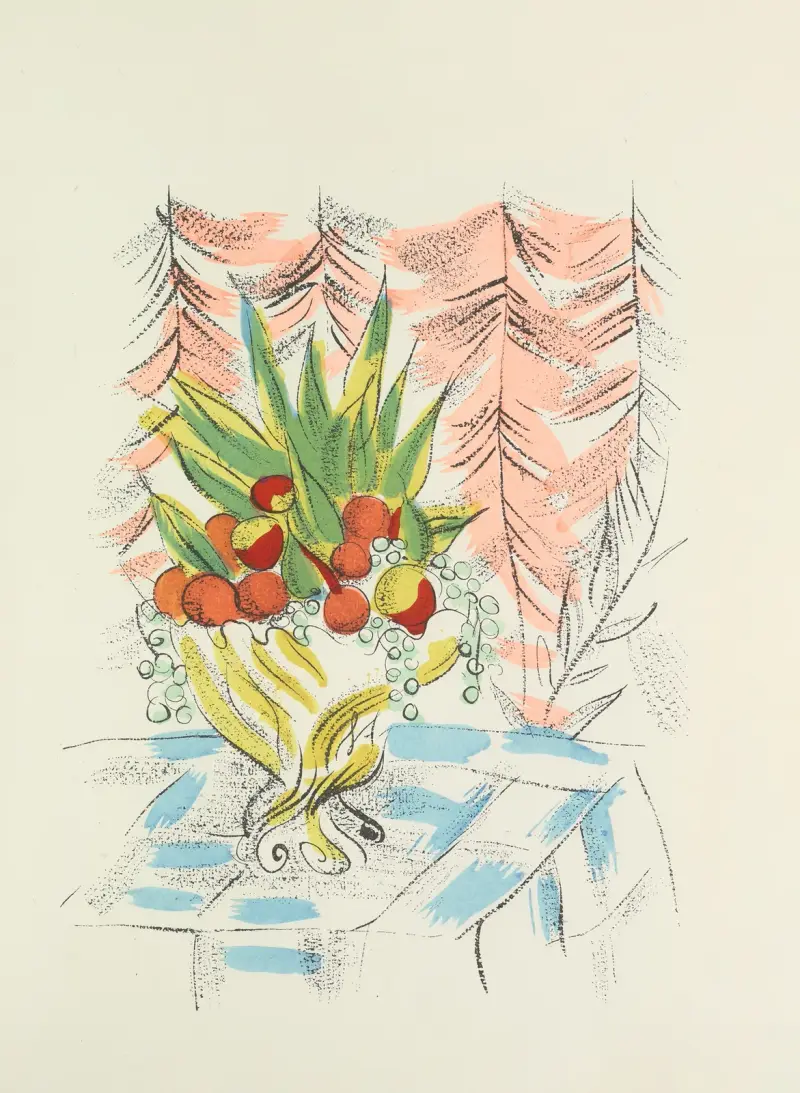 Madrigaux pl 25 av Raoul Dufy