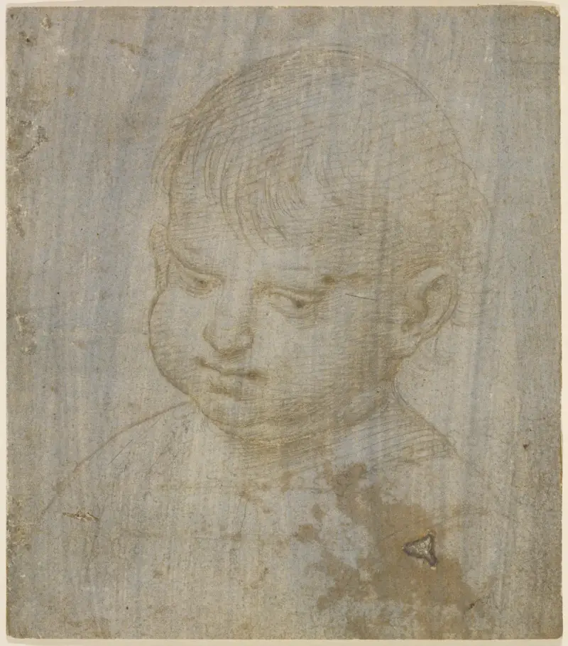 Dětská hlava, Raphael