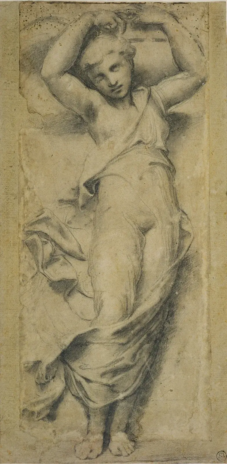 Caryatid av Raphael