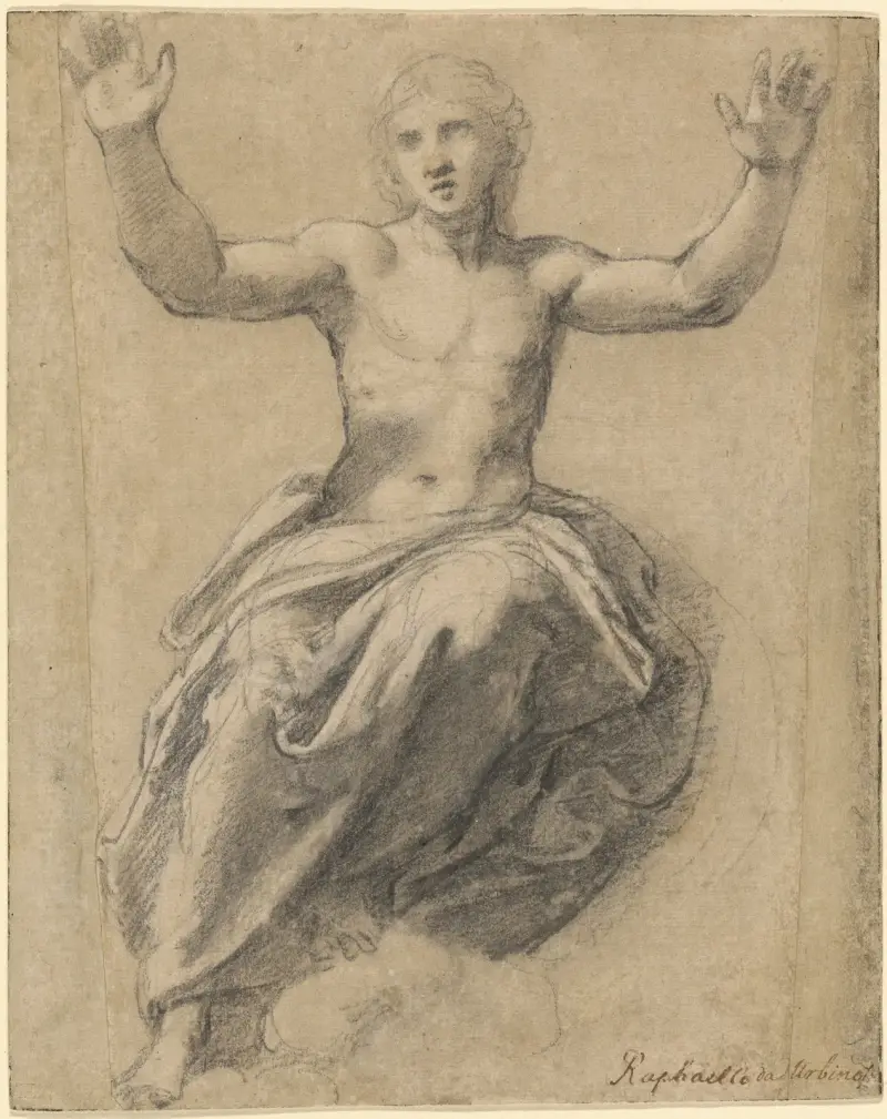 Chrystus w chwale, Raphael