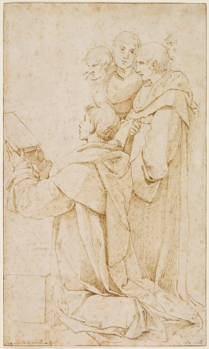 Die Übergabe der Dekretalen von Raphael