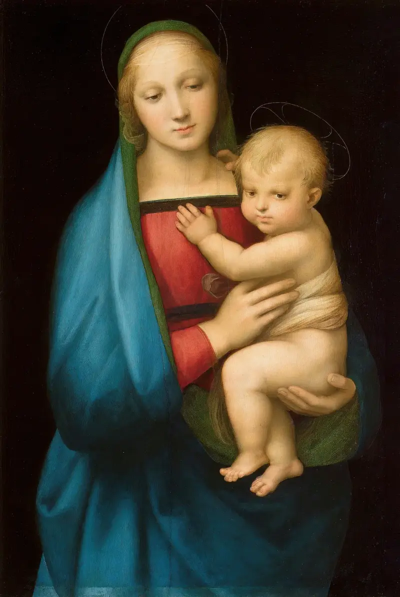 Madonna del Granduca, Raphael