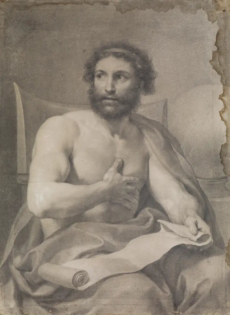 Epiktet, Anton Raphael Mengs
