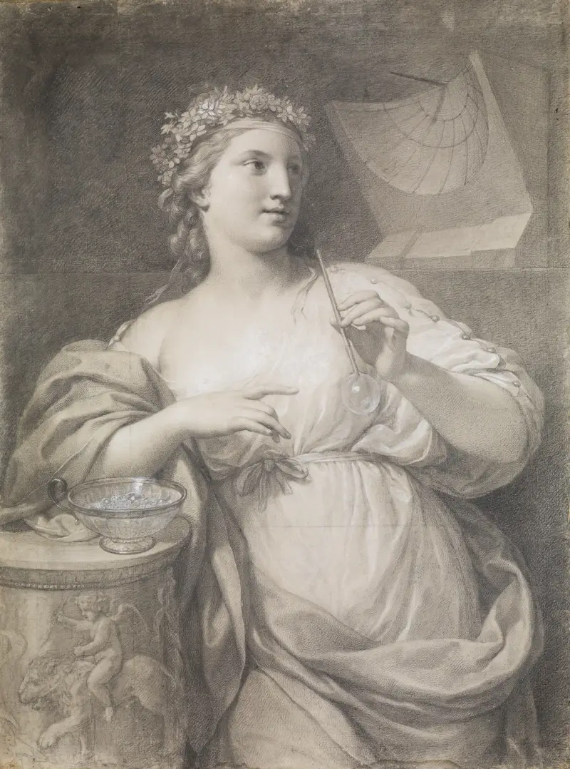 Griechische Tänzerin, Anton Raphael Mengs