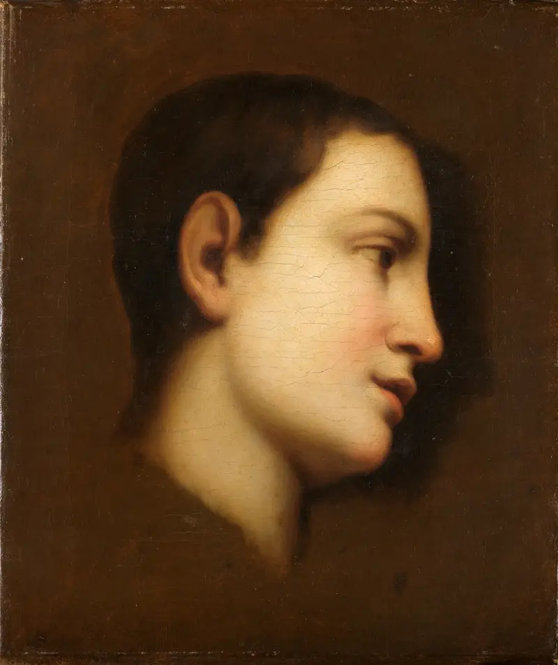 Portret chłopca, Anton Raphael Mengs