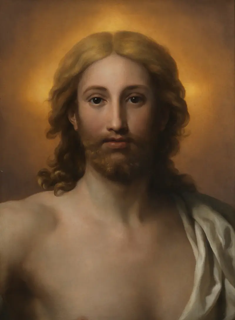 Salvator Mundi av Anton Raphael Mengs