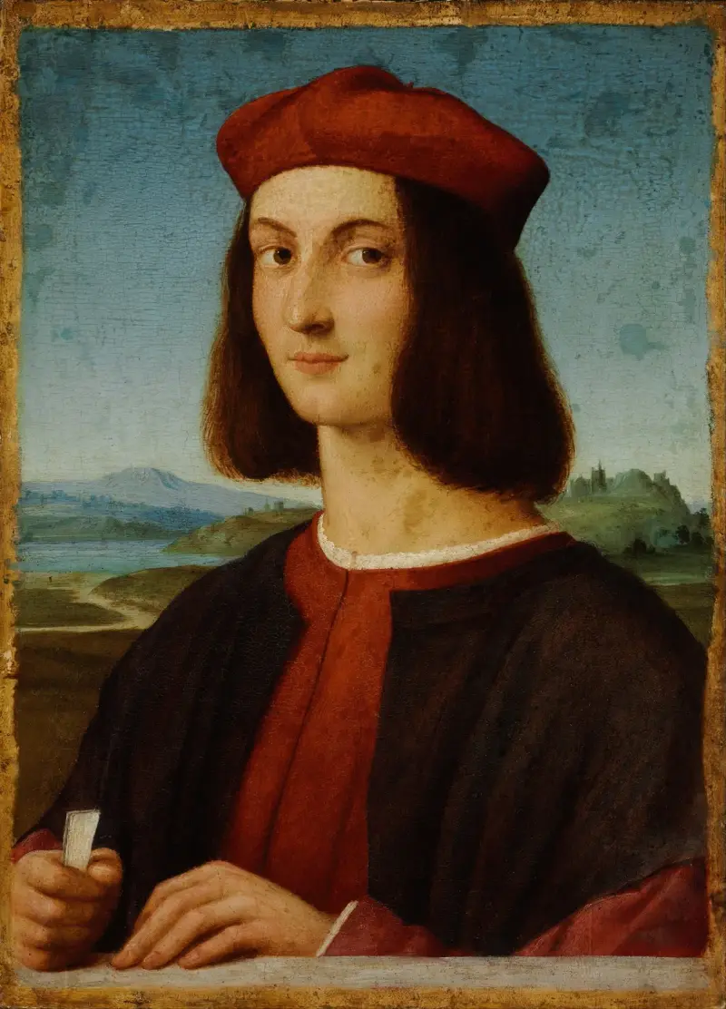 Bildnis des Pietro Bembo von Raphael