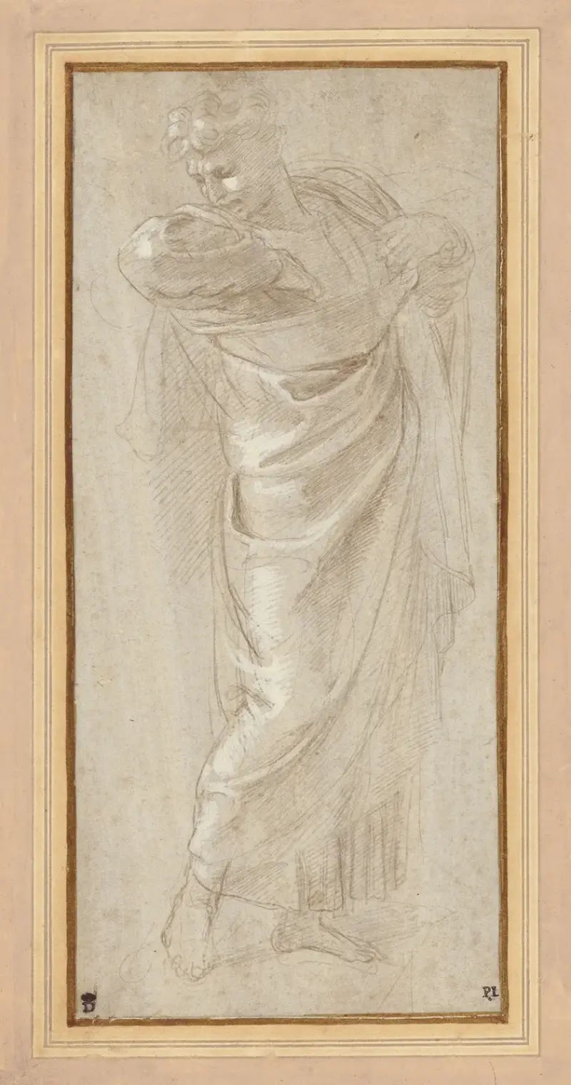 Saint Paul Rending His Garments av Raphael