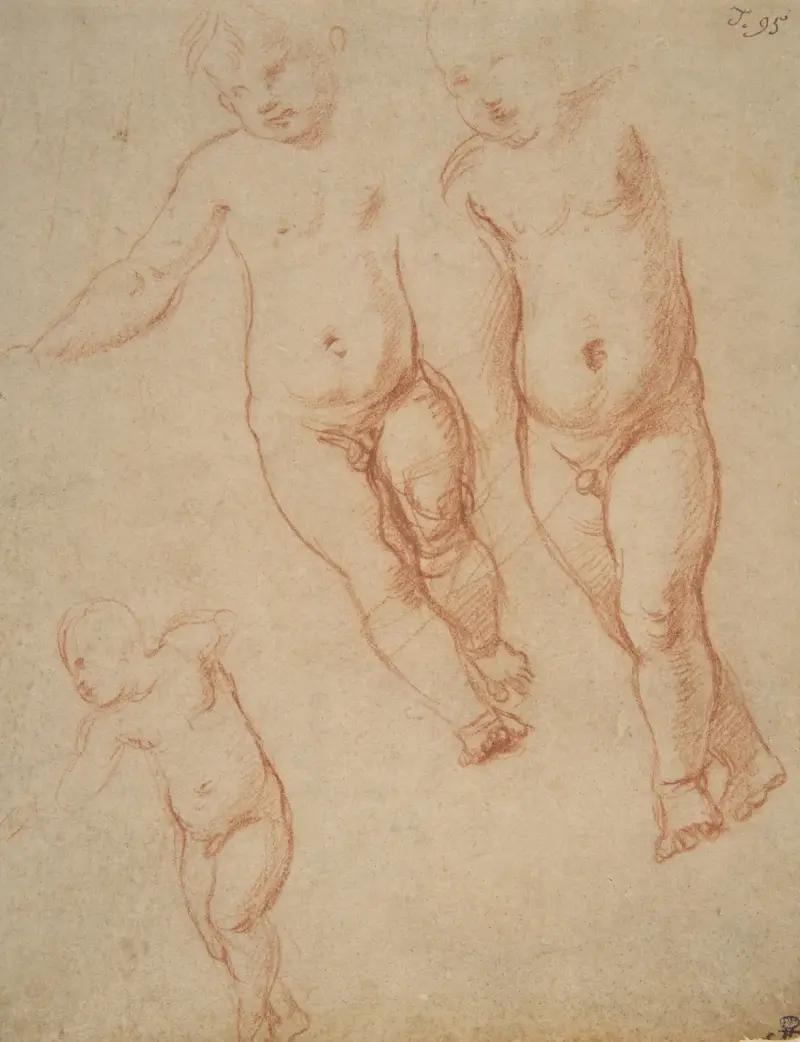 Studien zum Christuskind von Raphael
