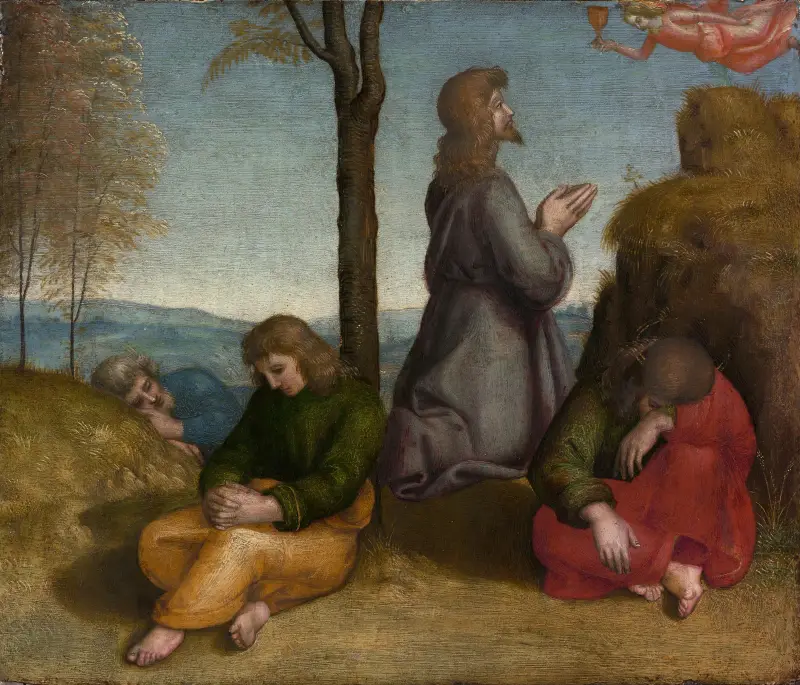 Christus am Ölberg von Raphael