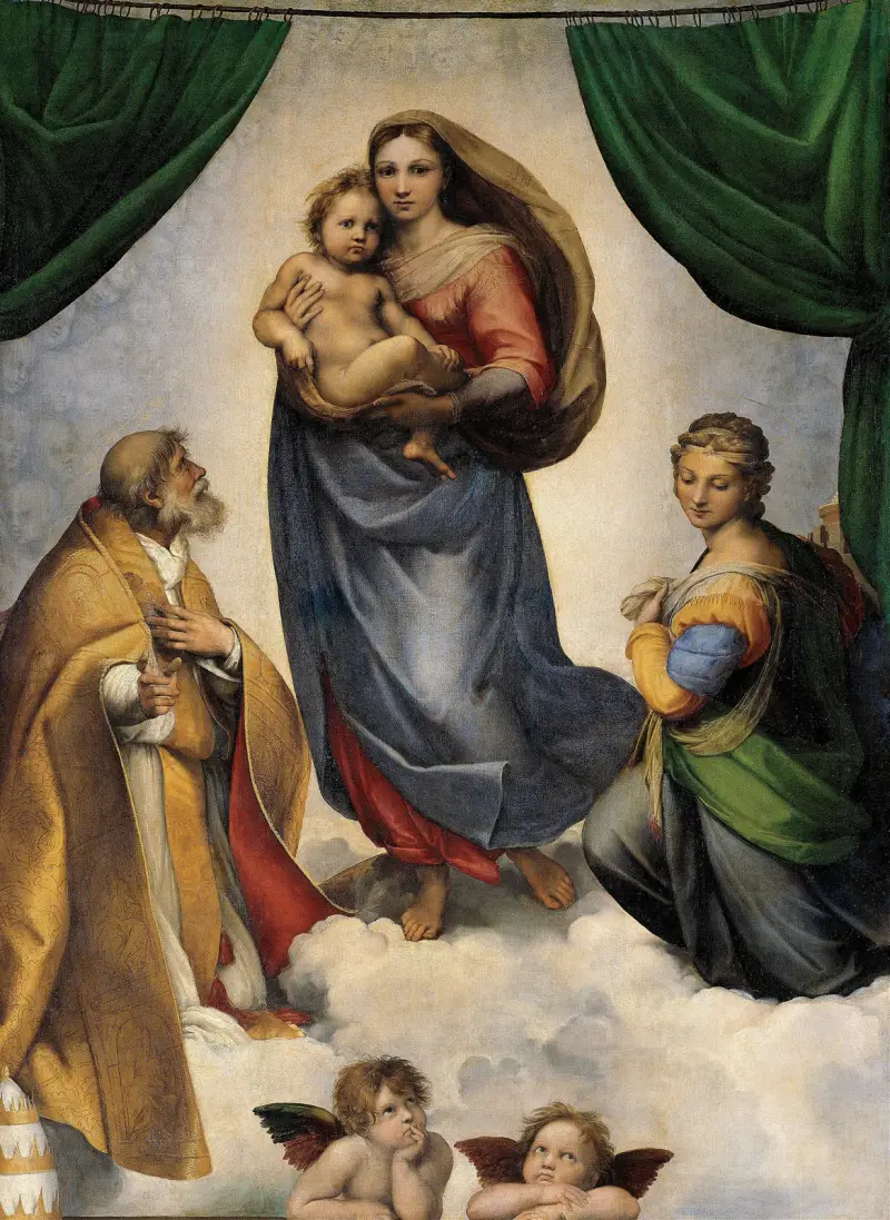 Sixtinská madona, Raphael