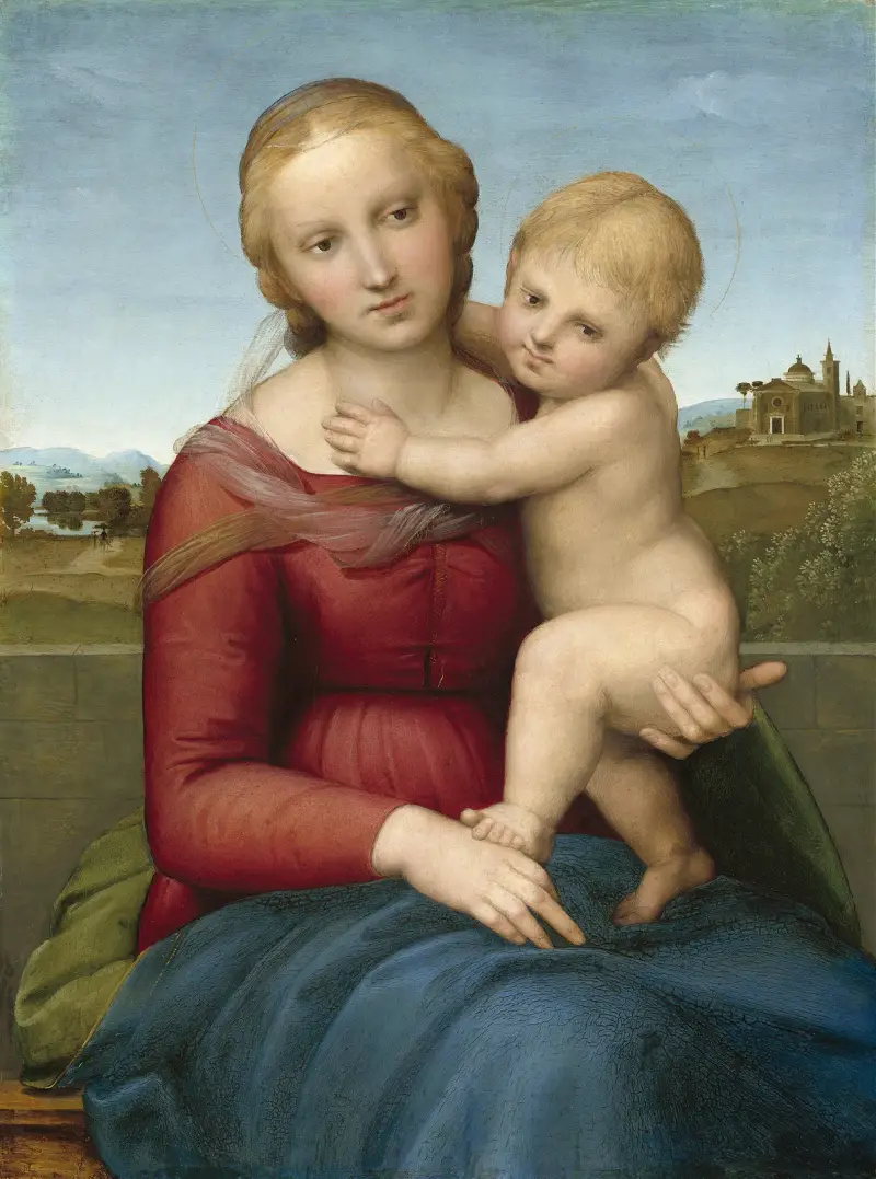 Madonna Cowper, Raphael