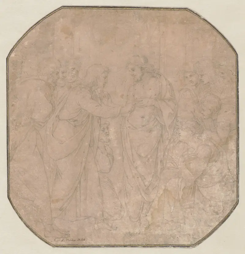 Der ungläubige Thomas von Raphael
