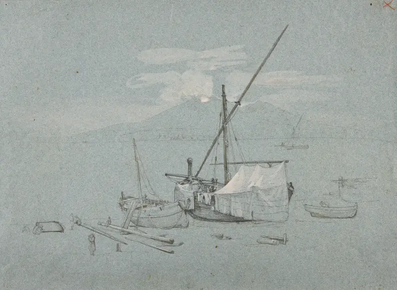 Rybářské čluny, Jacques-Raymond Brascassat