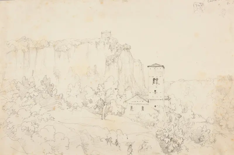 Castel Saint-Elie av Jacques-Raymond Brascassat