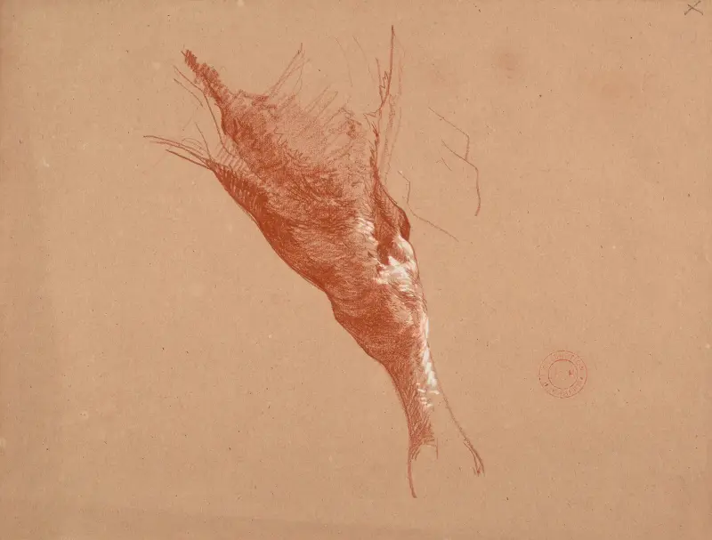 Studie bovinní tlapy, Jacques-Raymond Brascassat
