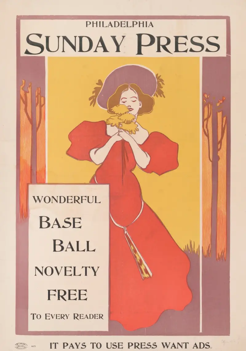 Wonderful baseball novelty free to every reader. av George Reiter Brill