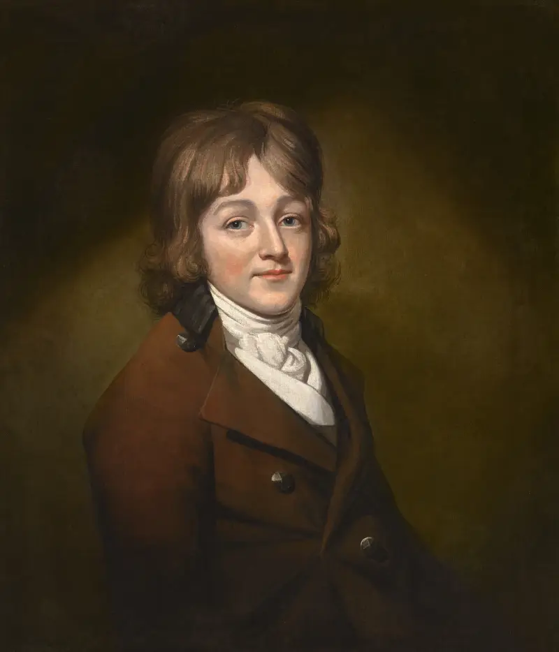 Francis Scott Key av Rembrandt Peale