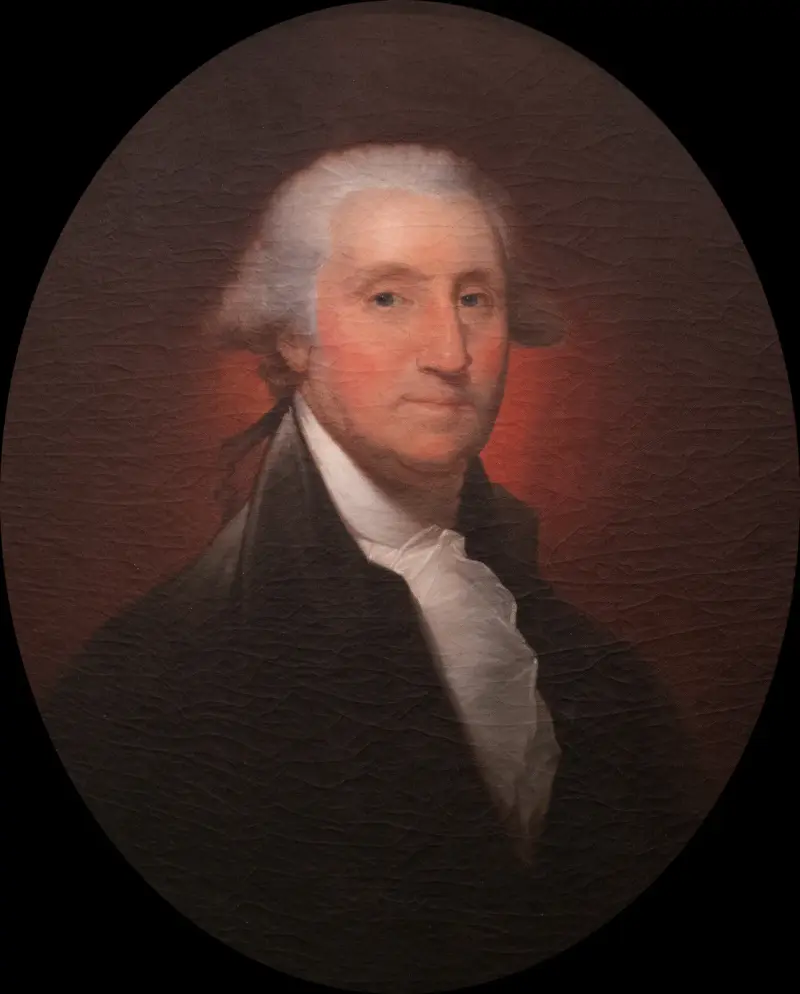 George Washington (1732-1799) – nr 3 av Rembrandt Peale