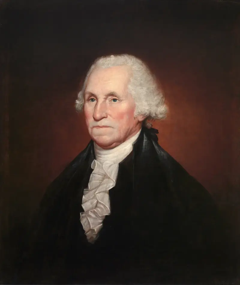 George Washington, – Nr. 1, Rembrandt Peale