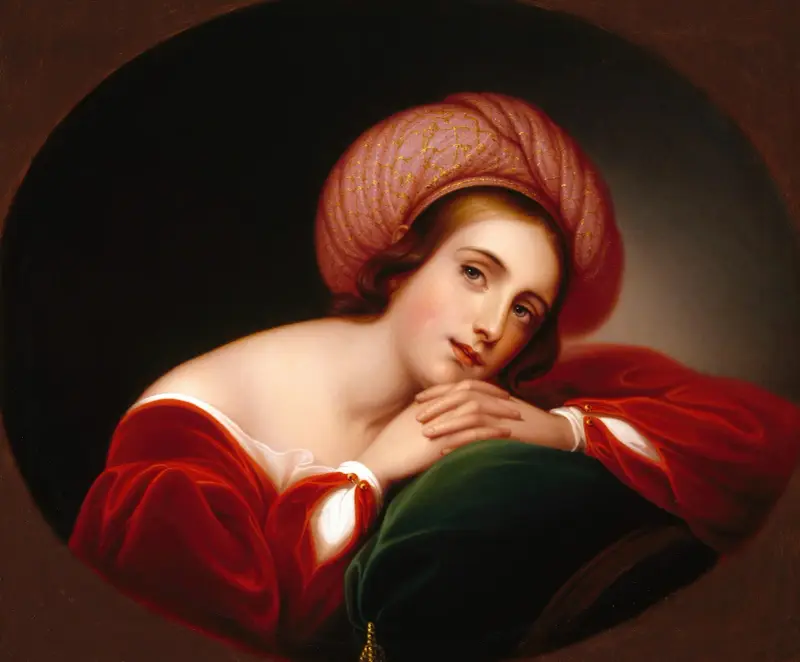 Portret idealizowany, Rembrandt Peale