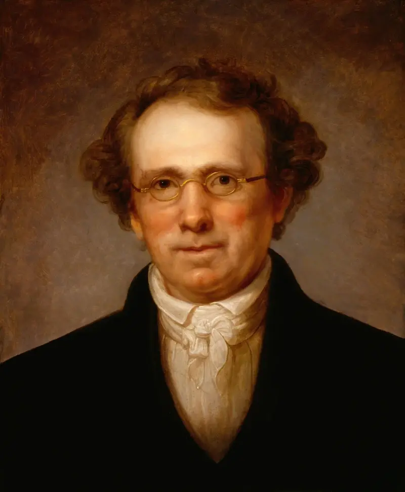 Porträtt av Henry Robinson av Rembrandt Peale