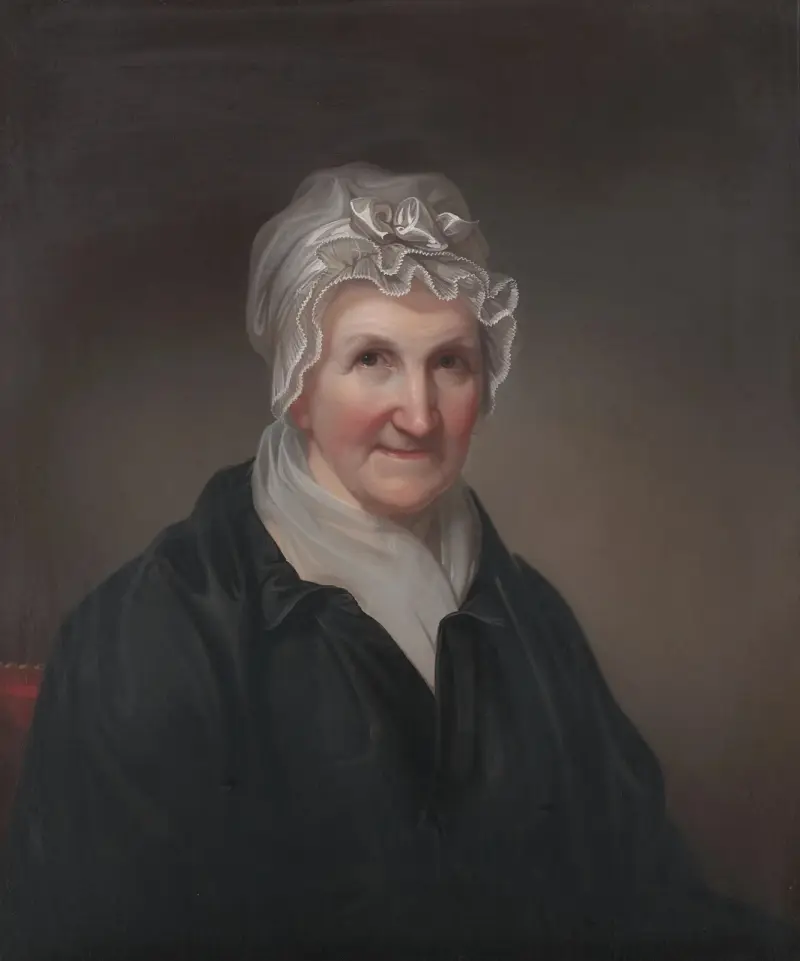 Porträtt av Mary Lord av Rembrandt Peale