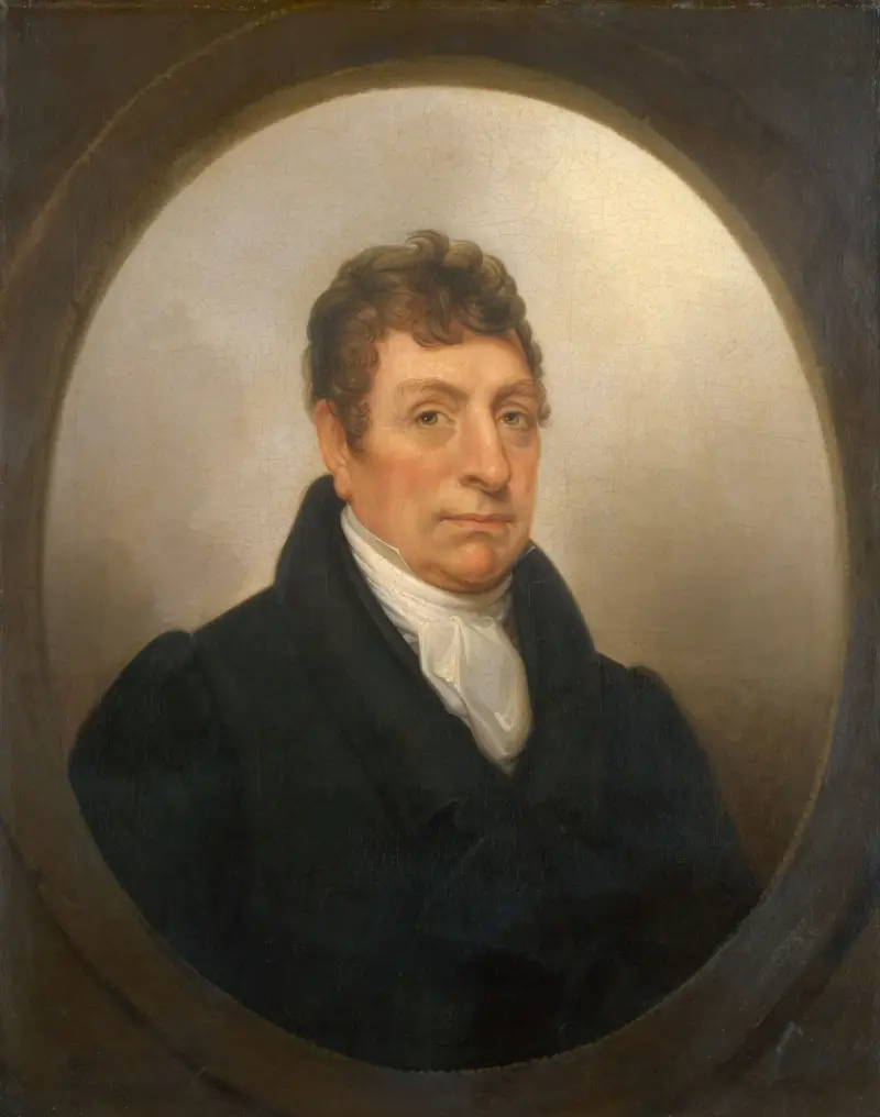 Markisen av Lafayette av Rembrandt Peale