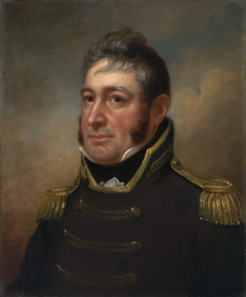 William Bainbridge von Rembrandt Peale