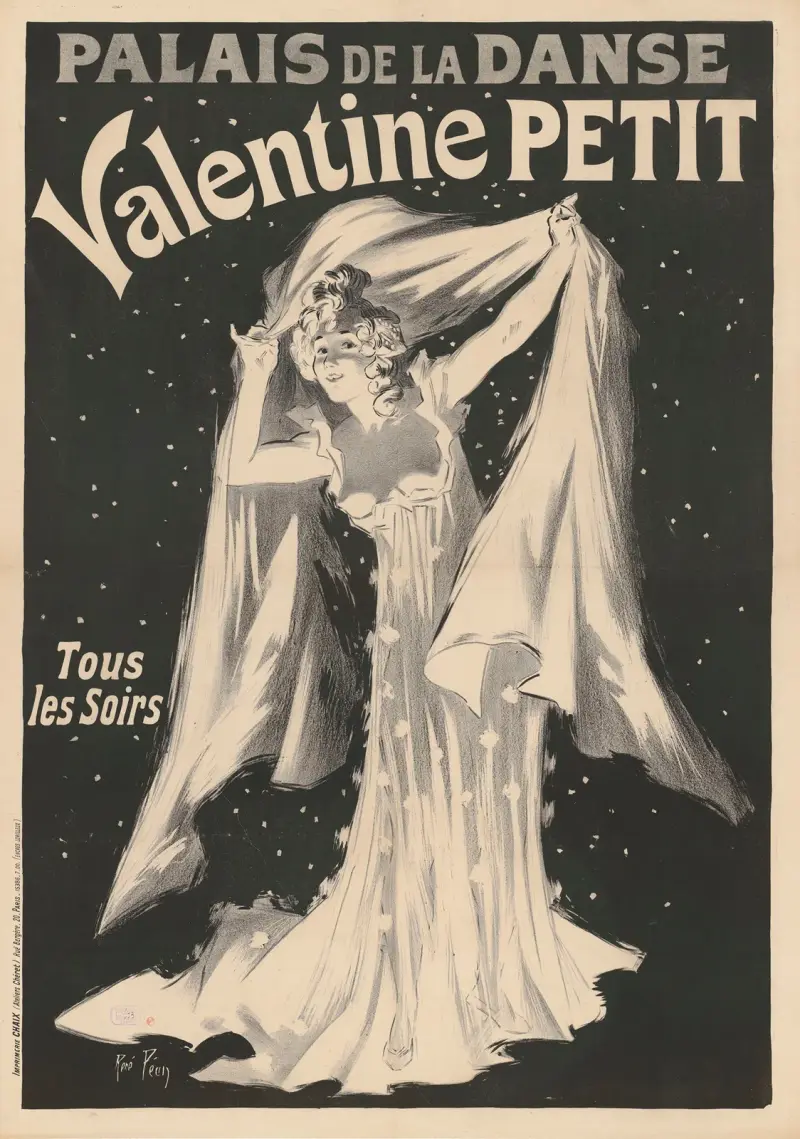 Danspalatset. Valentine Petit. Varje kväll av René Péan