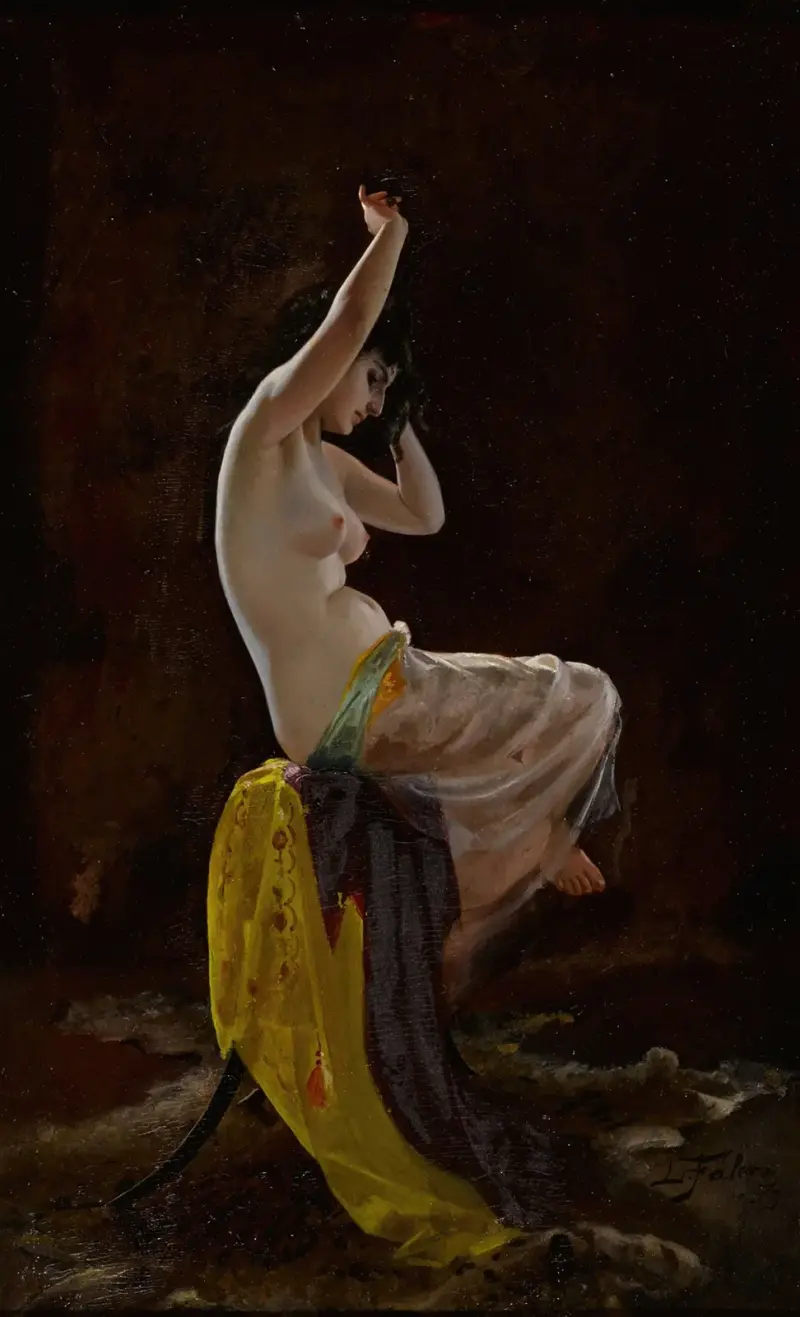 Soukromá chvíle, Luis Ricardo Falero