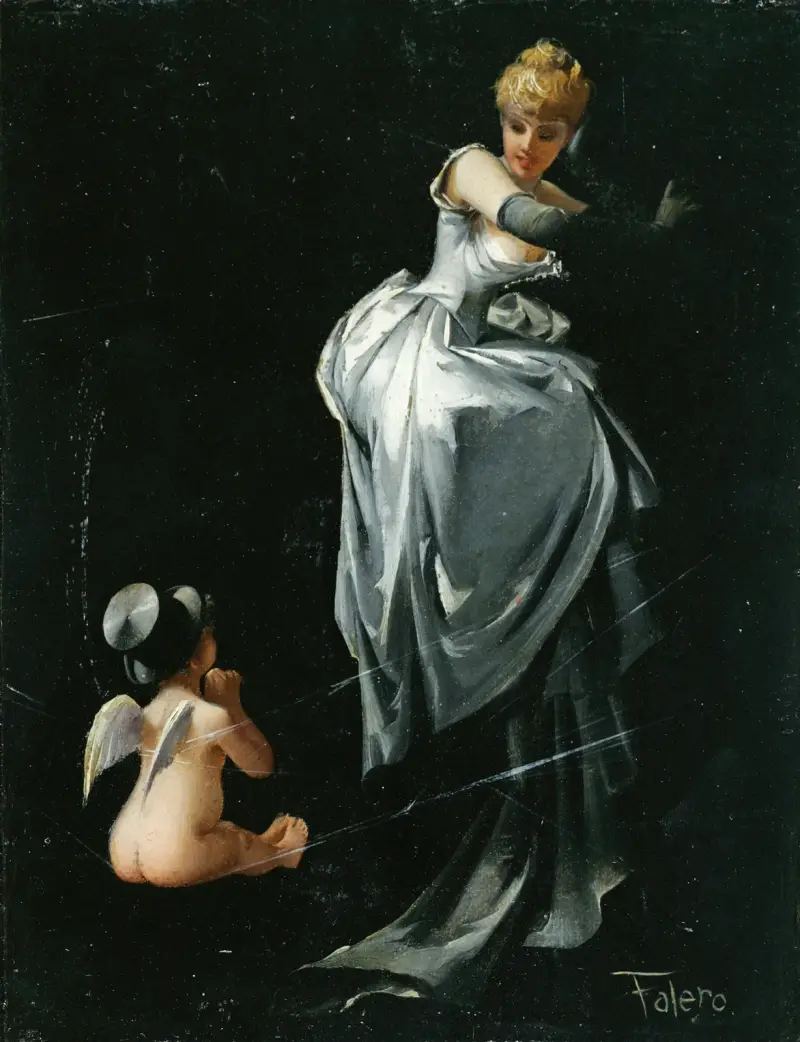Gefangen im Netz von Luis Ricardo Falero